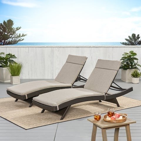 Boxed Cushion for Chaise Lounge sofa