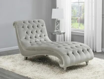 Tufted chaise lounge cushion