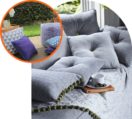 Cushion Upholstery collections