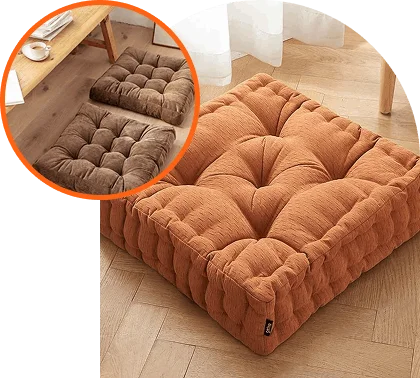 Floor Cushion for bedroom