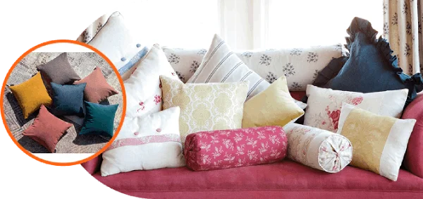 custom cushion collections