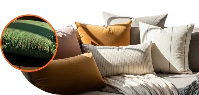 Cushion Upholstery consultation
