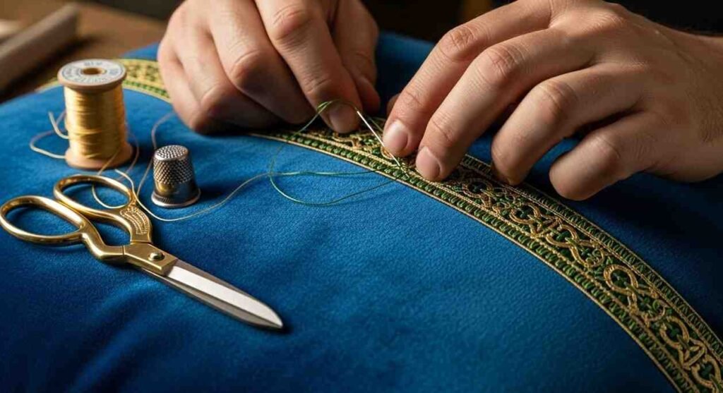 Blue Cushions Upholstery for repairing