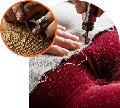 Cushions Upholstery Repairing