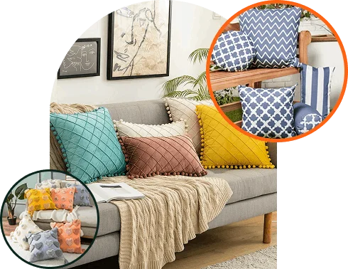 Sofa Cushions for Comfort