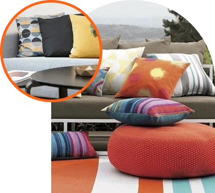 Sofa cushions collections