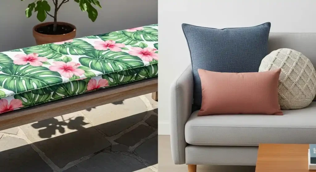 Bench Sofa Cushions Upholstery