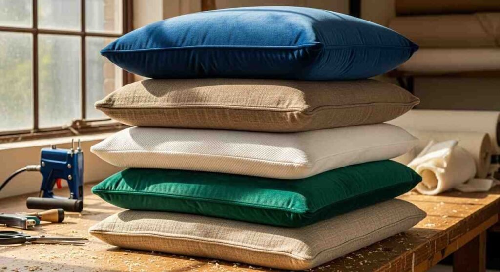 Collections of Cushions Upholstery