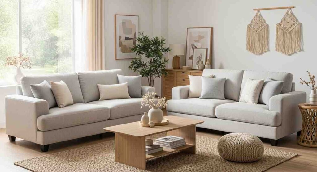 cushions upholstery for large seating