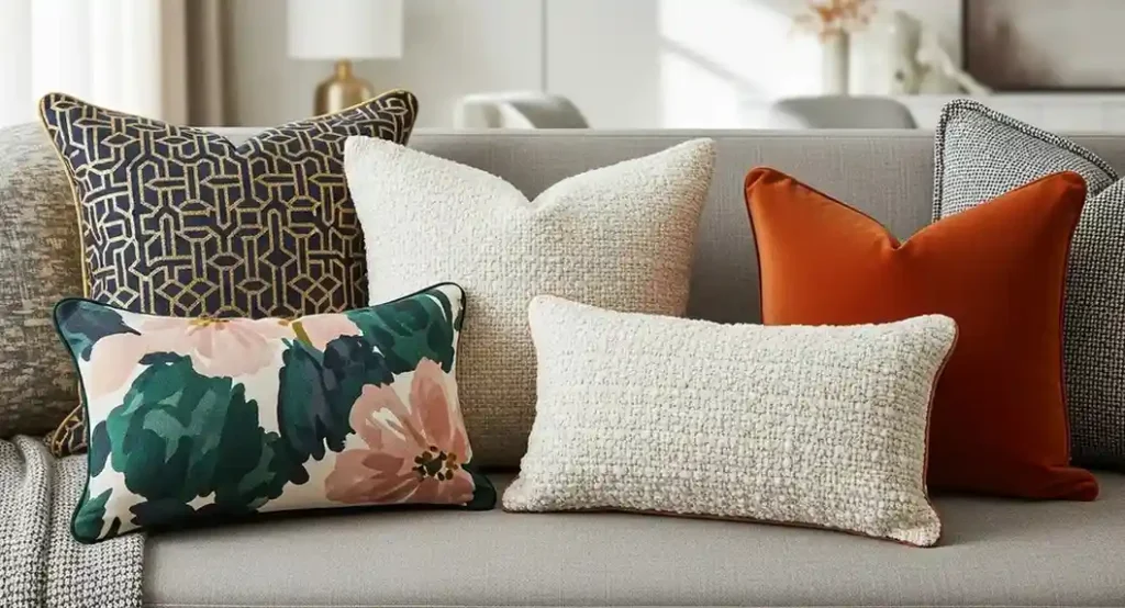 Designer Home Cushions Upholstery