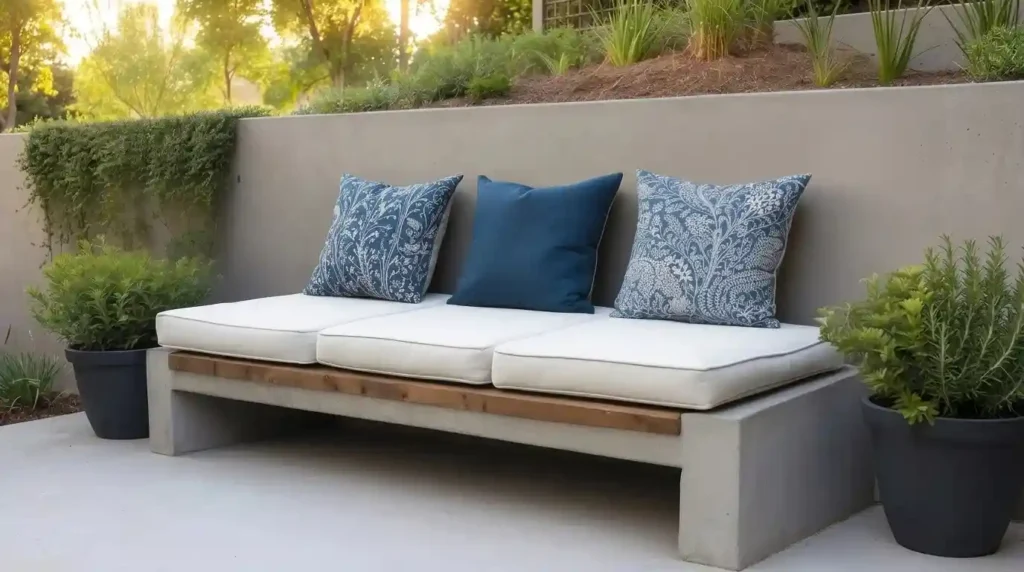 Garden cushions for outdoor