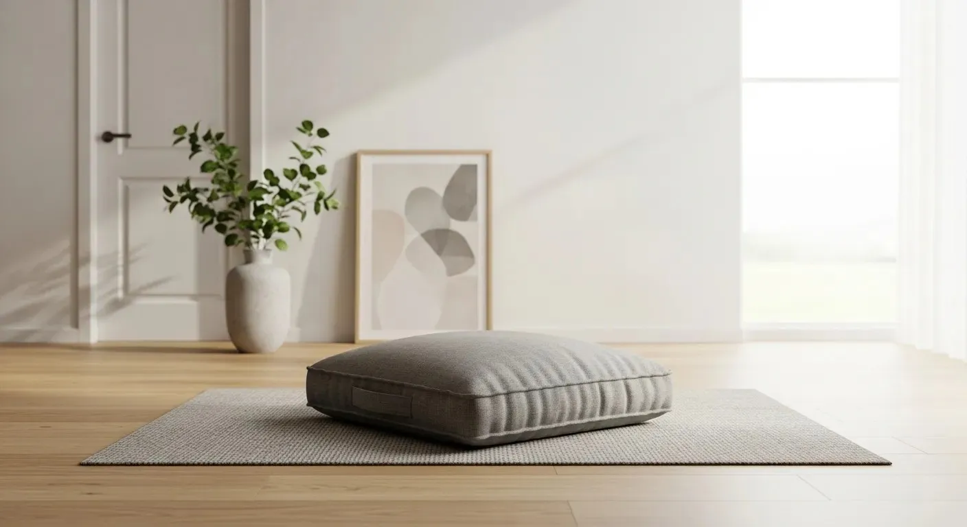 tufted floor cushions
